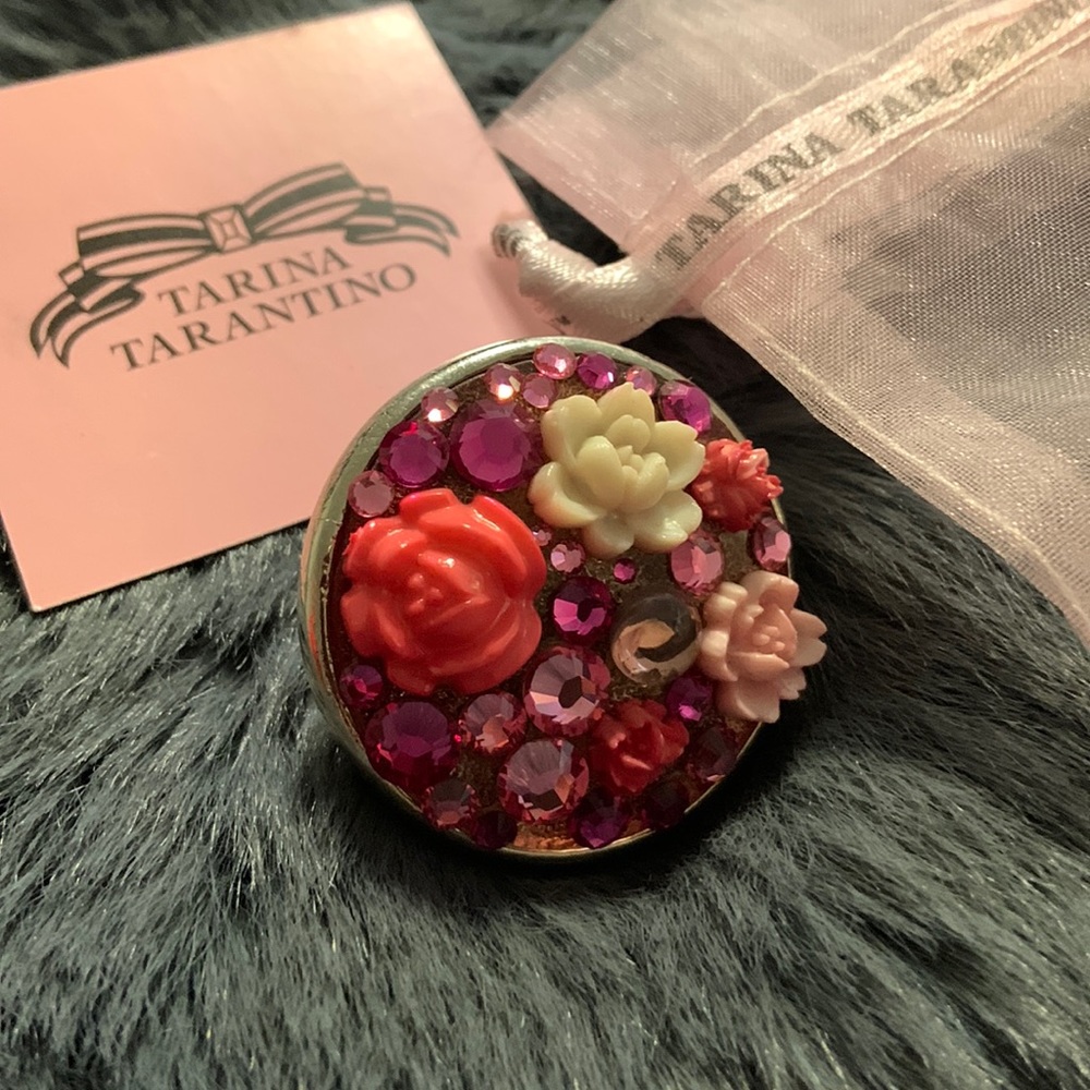 Vintage Tarina Tarantino Ring Size 7